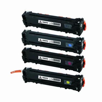 Compatible HP 131A CF210X/CF211A/CF213A/CF212A Multi Pack also for Canon 731H