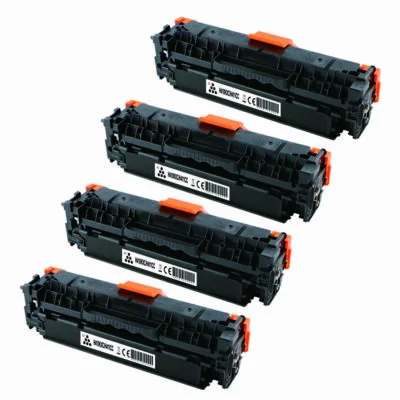Compatible HP 305A CE410X/CE411A/CE413A/CE412A Multi Pack also for 305A