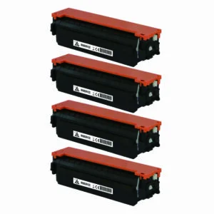 Compatible HP CF410X/CF411X/CF412X/CF413X Hi Yld Toner Multi Pack