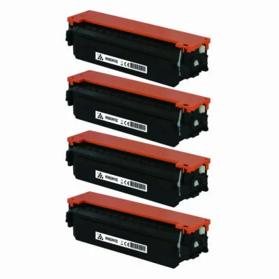 Compatible HP CF410X/CF411X/CF412X/CF413X Hi Yld Toner Multi Pack