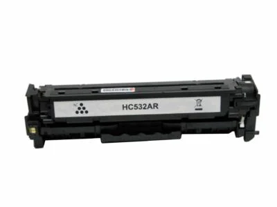 Remanufactured HP CC532A Yellow Toner Ctg