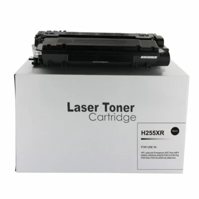 Remanufactured HP CE255X Toner Ctg