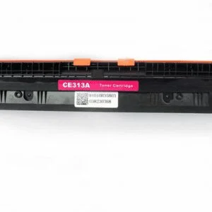 Remanufactured HP CE313A Magenta Toner Ctg also for 126A Canon 729