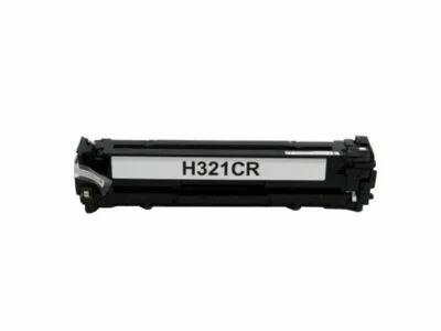 Remanufactured  HP CE321A Cyan Toner Ctg