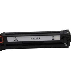 Remanufactured  HP CE322A Yellow Toner Ctg