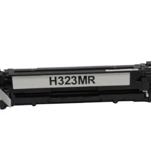 Remanufactured  HP CE323A Magenta Toner Ctg