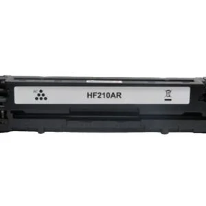 Remanufactured HP CF210A Std Black Toner Ctg 131A also for Canon 731