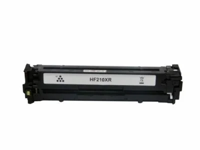 Remanufactured HP CF210X Hi Yld Black Toner Ctg 131X also for Canon 731H