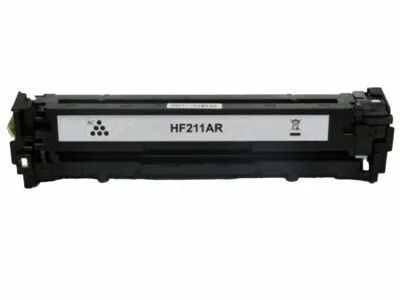 Remanufactured HP CF211A Cyan Toner Ctg 131A also for Canon 731C