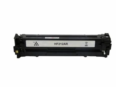 Remanufactured HP CF212A Yellow Toner Ctg 131A also for Canon 731Y