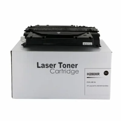 Remanufactured HP CF280X Toner Ctg 80X