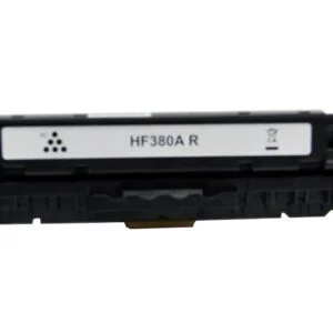 Remanufactured HP CF380A Black Toner Ctg also for 312A