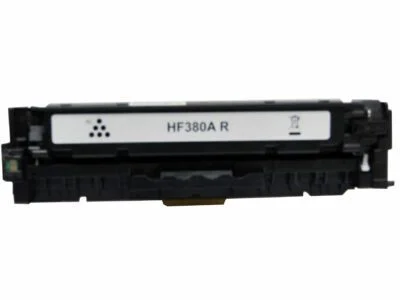 Remanufactured HP CF380A Black Toner Ctg also for 312A