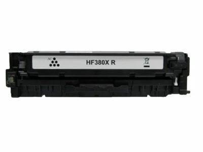Remanufactured HP CF380X Black Toner Ctg also for 312X