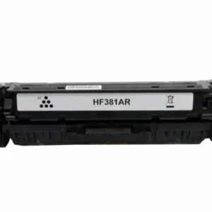 Remanufactured HP CF381A Cyan Toner Ctg also for 312A