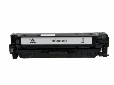 Remanufactured HP CF381A Cyan Toner Ctg also for 312A