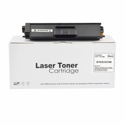 Remanufactured Brother TN325BK Black Toner Ctg