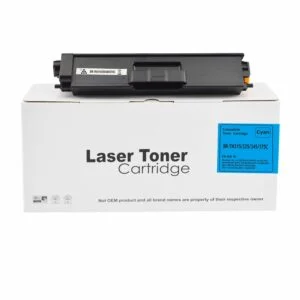 Remanufactured Brother TN325C Cyan Toner Ctg