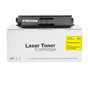 Remanufactured Brother TN325Y Yellow Toner Ctg