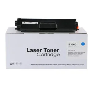 Remanufactured Brother TN326C Cyan Toner Hi Yld