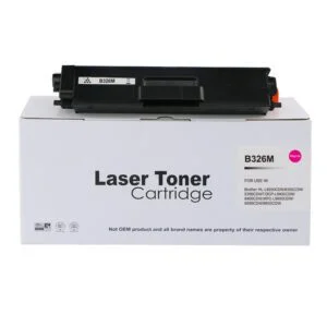 Remanufactured Brother TN326M Magenta Toner Hi Yld