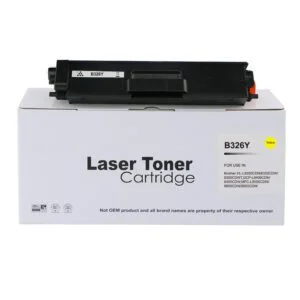 Remanufactured Brother TN326Y Yellow Toner Hi Yld
