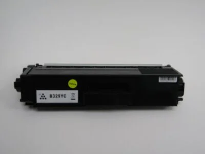 Compatible Brother TN329Y Extra Hi Yld Yellow Toner Ctg 6,000 Pages (also for TN900Y)