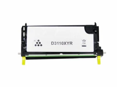 Remanufactured Dell 3110CN Hi Cap Yellow Toner 593-10173 DLNF556