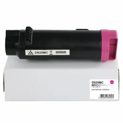 Compatible Dell H825 Extra Hi Cap Magenta Toner 593-BBRT