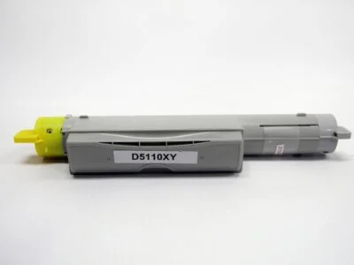 Remanufactured Dell 5110CN Yellow Toner Std Yield 593-10122