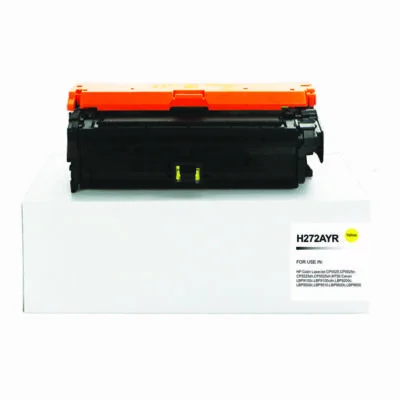 Remanufactured HP Laserjet CP5525 Yellow Toner CE272A