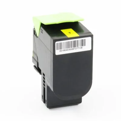 Remanufactured Lexmark CS317 Yellow Toner 71B0040 71B20Y0