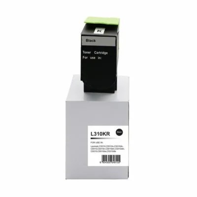Remanufactured Lexmark CS310 Black Toner 70C2HK0 702HK also for 700H1