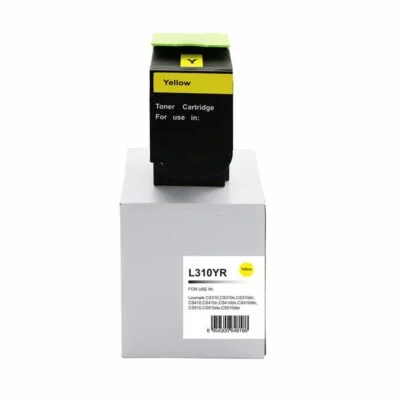 Remanufactured Lexmark CS310 Yellow Toner 70C2HY0 702HY also for 700H4