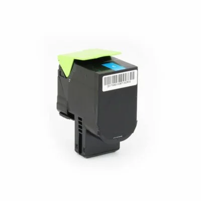 Remanufactured Lexmark CS510 Extra Hi Yld Cyan Toner 70C0X20 also for 700X2