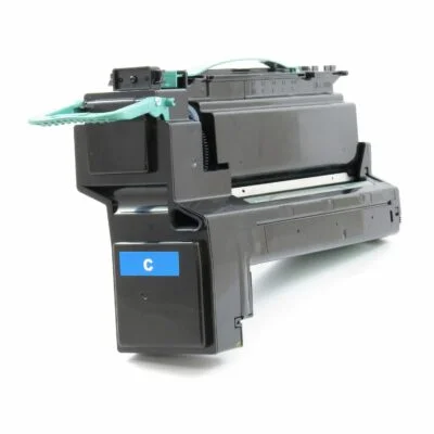 Remanufactured Lexmark C792 High Yld Cyan Toner C792X1CG