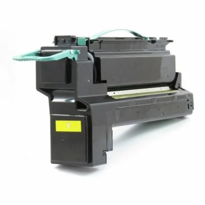 Remanufactured Lexmark C792 High Yld Yellow Toner C792X1YG