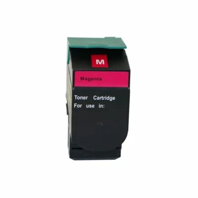 Remanufactured Lexmark C544 Hi Yld Magenta Toner  C544xIMG C544x2MG