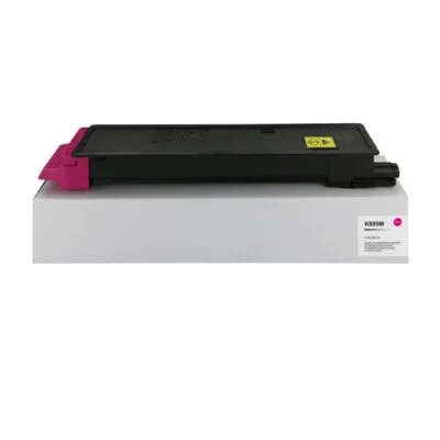 Compatible Kyocera FSC8025 Magenta Toner TK895M