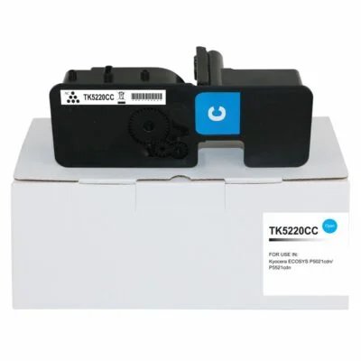Compatible Kyocera Ecosys P5021 Black Toner TK5220K