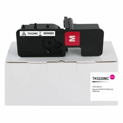 Compatible Kyocera Ecosys P5021 Magenta Toner TK5220M