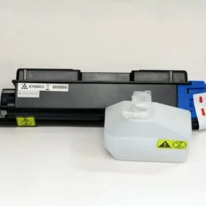 Compatible Kyocera FSC5250 Std Yield Toner Cyan TK590C