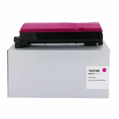 Compatible Kyocera FSC5400 Magenta Toner 4607338 TK570M
