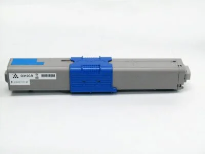 Remanufactured OKI C310 Cyan Toner 44469706
