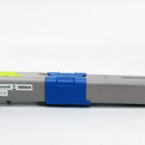 Remanufactured OKI C310 Yellow Toner 44469704