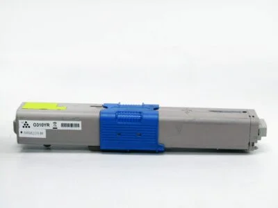 Remanufactured OKI C310 Yellow Toner 44469704