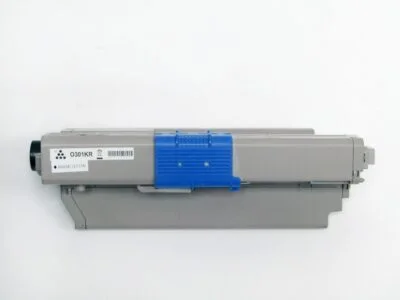 Compatible OKI C321 C301 Black Toner 44973536