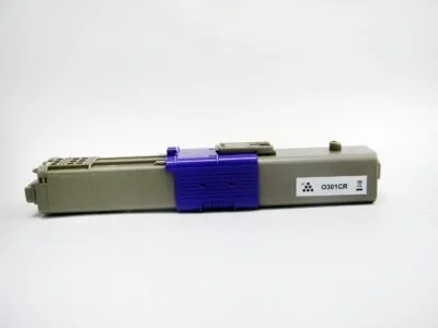 Compatible OKI C321 C301 Cyan Toner 44973535