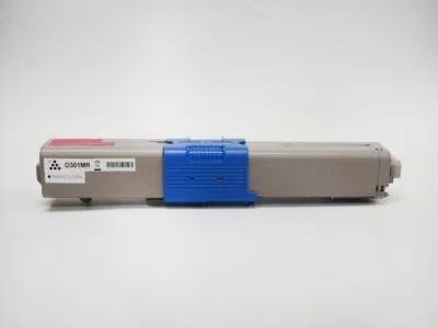 Compatible OKI C321 C301 Magenta Toner 44973534
