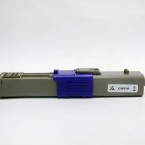 Compatible OKI C321 C301 Yellow Toner 44973533